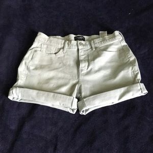 High waist Banana Republic shorts, size 0, NWT